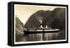 Gudvangen, HSDG, Dampfschiff M.S. Monte Sarmiento-null-Framed Stretched Canvas