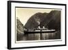 Gudvangen, HSDG, Dampfschiff M.S. Monte Sarmiento-null-Framed Giclee Print