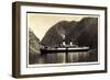 Gudvangen, HSDG, Dampfschiff M.S. Monte Sarmiento-null-Framed Giclee Print