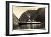 Gudvangen, HSDG, Dampfschiff M.S. Monte Sarmiento-null-Framed Giclee Print