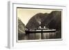 Gudvangen, HSDG, Dampfschiff M.S. Monte Sarmiento-null-Framed Giclee Print