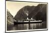 Gudvangen, HSDG, Dampfschiff M.S. Monte Sarmiento-null-Mounted Giclee Print