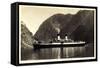 Gudvangen, HSDG, Dampfschiff M.S. Monte Sarmiento-null-Framed Stretched Canvas