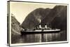 Gudvangen, HSDG, Dampfschiff M.S. Monte Sarmiento-null-Stretched Canvas