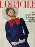 L'Officiel, March 1964 - Tailleur de Christian Dior-Guégan-Art Print