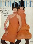 L'Officiel, March 1964 - Tailleur de Christian Dior-Guégan-Art Print
