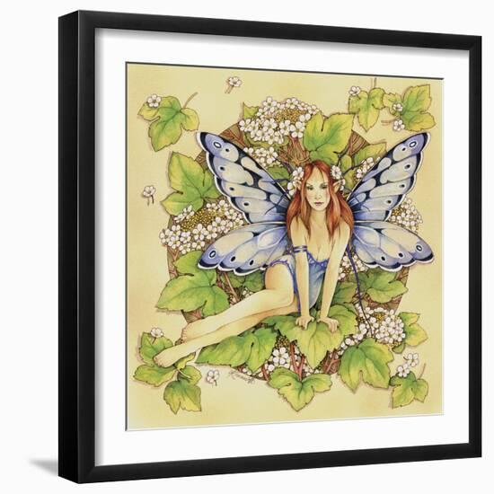 Guelder Rose-Linda Ravenscroft-Framed Giclee Print