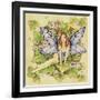 Guelder Rose-Linda Ravenscroft-Framed Giclee Print