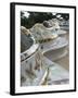 Guell Park (Parc Guell), UNESCO World Heritage Site, Barcelona, Catalunya (Catalonia), Spain-Nico Tondini-Framed Photographic Print