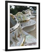 Guell Park (Parc Guell), UNESCO World Heritage Site, Barcelona, Catalunya (Catalonia), Spain-Nico Tondini-Framed Photographic Print