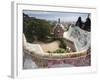 Guell Park (Parc Guell), UNESCO World Heritage Site, Barcelona, Catalunya (Catalonia), Spain-Nico Tondini-Framed Photographic Print