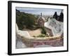 Guell Park (Parc Guell), UNESCO World Heritage Site, Barcelona, Catalunya (Catalonia), Spain-Nico Tondini-Framed Photographic Print