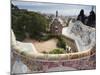 Guell Park (Parc Guell), UNESCO World Heritage Site, Barcelona, Catalunya (Catalonia), Spain-Nico Tondini-Mounted Photographic Print