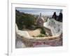 Guell Park (Parc Guell), UNESCO World Heritage Site, Barcelona, Catalunya (Catalonia), Spain-Nico Tondini-Framed Photographic Print