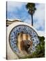 Guell Park (Parc Guell), UNESCO World Heritage Site, Barcelona, Catalunya (Catalonia), Spain-Nico Tondini-Stretched Canvas