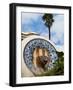 Guell Park (Parc Guell), UNESCO World Heritage Site, Barcelona, Catalunya (Catalonia), Spain-Nico Tondini-Framed Photographic Print