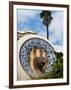 Guell Park (Parc Guell), UNESCO World Heritage Site, Barcelona, Catalunya (Catalonia), Spain-Nico Tondini-Framed Photographic Print