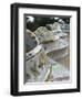 Guell Park (Parc Guell), UNESCO World Heritage Site, Barcelona, Catalunya (Catalonia), Spain-Nico Tondini-Framed Photographic Print