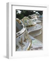 Guell Park (Parc Guell), UNESCO World Heritage Site, Barcelona, Catalunya (Catalonia), Spain-Nico Tondini-Framed Photographic Print