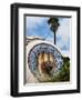 Guell Park (Parc Guell), UNESCO World Heritage Site, Barcelona, Catalunya (Catalonia), Spain-Nico Tondini-Framed Photographic Print