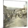 Guelma (Algeria), Announa's Street-Leon, Levy et Fils-Mounted Photographic Print