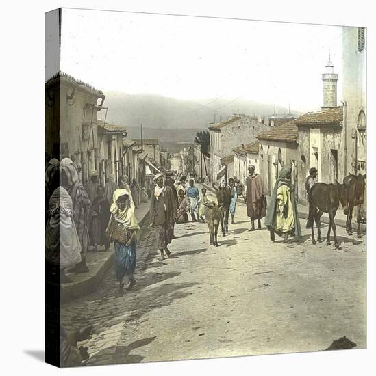 Guelma (Algeria), Announa's Street-Leon, Levy et Fils-Stretched Canvas