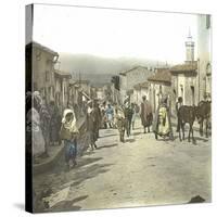 Guelma (Algeria), Announa's Street-Leon, Levy et Fils-Stretched Canvas