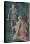 Guenevere and Sir Bors-Henry Justice Ford-Framed Stretched Canvas