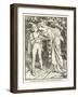 Guenevere Sends Her Page to Lancelot for Help-Henry Justice Ford-Framed Giclee Print