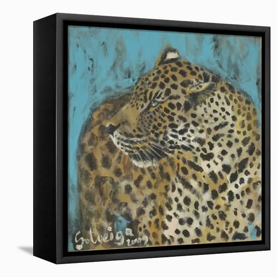 Guepard-Solveiga-Framed Stretched Canvas