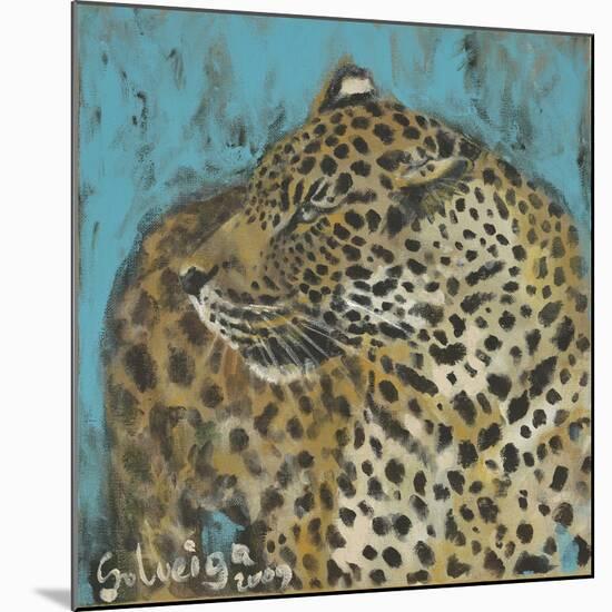 Guepard-Solveiga-Mounted Giclee Print