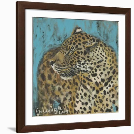 Guepard-Solveiga-Framed Giclee Print