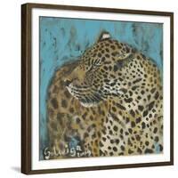 Guepard-Solveiga-Framed Giclee Print