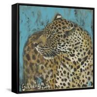 Guepard-Solveiga-Framed Stretched Canvas