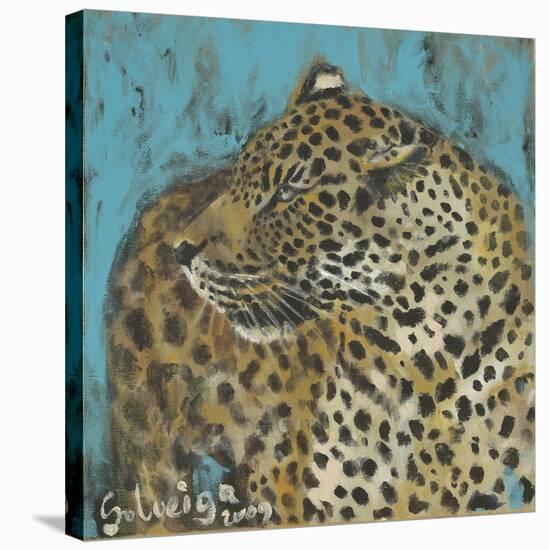 Guepard-Solveiga-Stretched Canvas