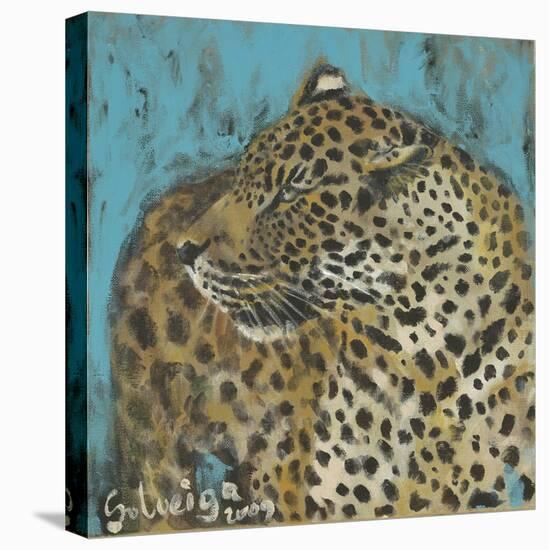 Guepard-Solveiga-Stretched Canvas