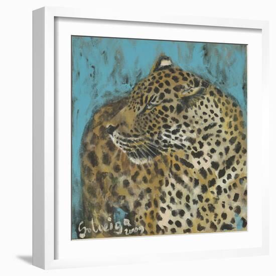 Guepard-Solveiga-Framed Giclee Print