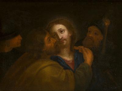 Betrayal of Christ by Guercino