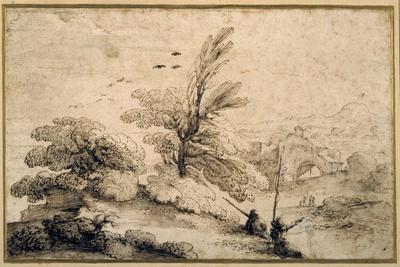 Landscape with Two Fishermen Resting