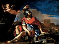 The Return of the Prodigal Son-Guercino (Giovanni Francesco Barbieri)-Giclee Print