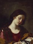 The Magdalen Contemplating the Nails of the Passion-Guercino (Giovanni Francesco Barbieri)-Giclee Print