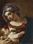 Erminia Finding the Wounded Tancredi-Guercino-Giclee Print