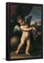 Guercino / 'Selfless Love', First half 17th century, Italian School, Canvas, 99 cm x 75 cm, P00205.-GUERCINO-Framed Poster