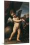 Guercino / 'Selfless Love', First half 17th century, Italian School, Canvas, 99 cm x 75 cm, P00205.-GUERCINO-Mounted Poster