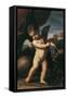 Guercino / 'Selfless Love', First half 17th century, Italian School, Canvas, 99 cm x 75 cm, P00205.-GUERCINO-Framed Stretched Canvas