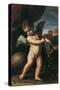 Guercino / 'Selfless Love', First half 17th century, Italian School, Canvas, 99 cm x 75 cm, P00205.-GUERCINO-Stretched Canvas