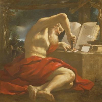 St. Jerome Sealing a Letter