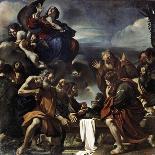 The Assumption of the Virgin, 1623-Guercino-Giclee Print