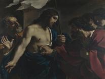 The Incredulity of Saint Thomas, 1621-Guercino-Giclee Print