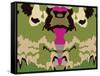 Guerilla Girl-Belen Mena-Framed Stretched Canvas